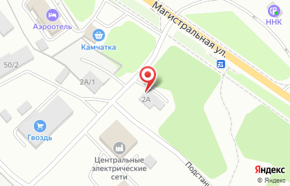 Grand Service в Петропавловске-Камчатском на карте