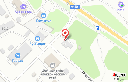 СТО в Петропавловске-Камчатском на карте