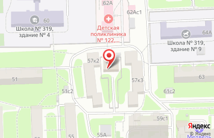СНБ на карте