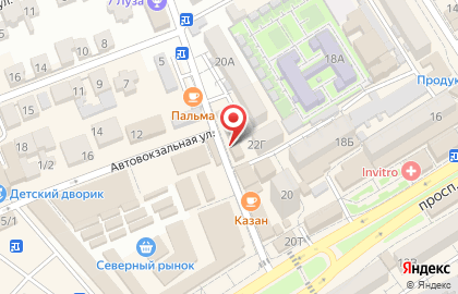 Магазин LUX косметика на карте
