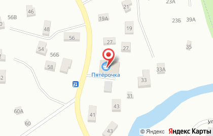 Супермаркет Пятерочка на Магистралиной улице на карте