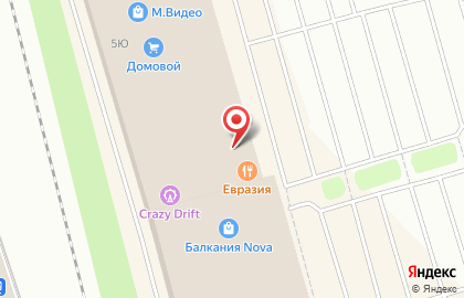 Ресторан Евразия на Балканской площади, 5 лит ю на карте