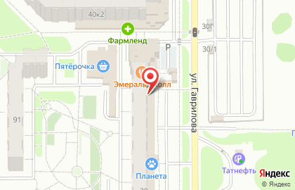 Пекарня Дом пекаря в Ново-Савиновском районе на карте