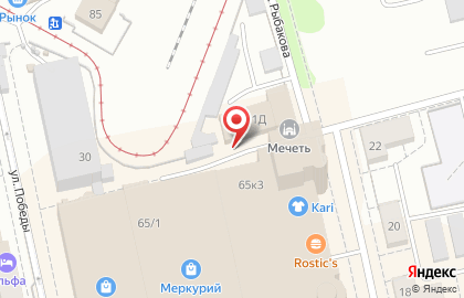 Караоке Звезда в Орджоникидзевском районе на карте