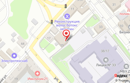 Интернет-провайдер Тванет на Почтовой улице на карте