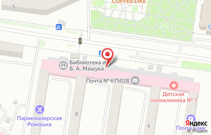 Faberlic на Институтской улице на карте