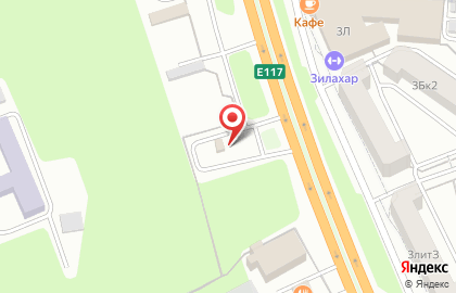 Автомойка самообслуживания на Московском шоссе на карте