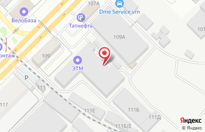 Presto на проспекте Труда на карте
