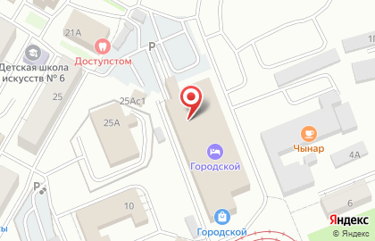 Кафе Бишкек в Красноярске на карте