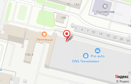 Форвард на Московском проспекте на карте