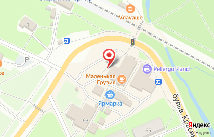 Магазин разливного пива Beerkhoff на карте
