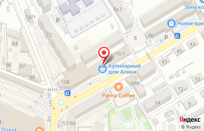 Социальная аптека в Пятигорске на карте