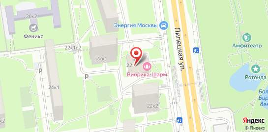 Бар-ресторан Территория на карте