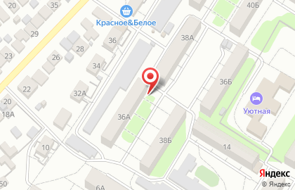 Киоск по продаже хлебобулочных изделий в Центральном районе на карте