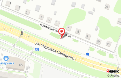 Домарт на карте