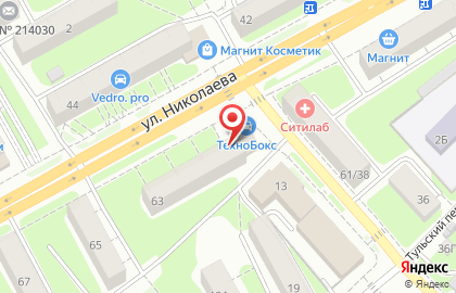Магазин спортивно-туристического снаряжения Круговик на карте