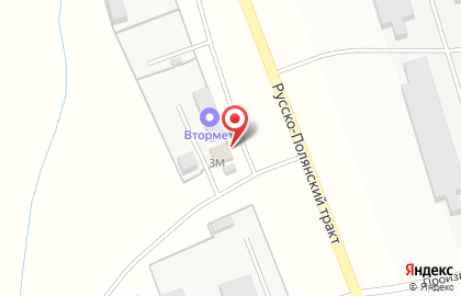 Ск Бобёр на карте