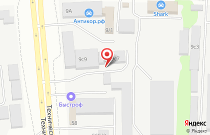 Сервисный центр Зилант на карте