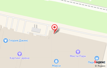 Торгово-развлекательный центр Макси на Пролетарской улице на карте