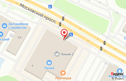 Строительная компания Мастер на Московском проспекте на карте