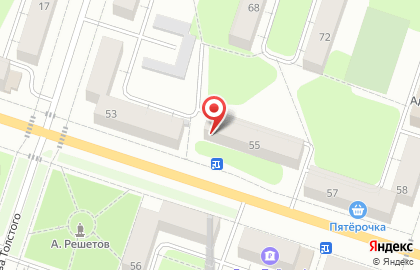 Комиссионный магазин в Перми на карте