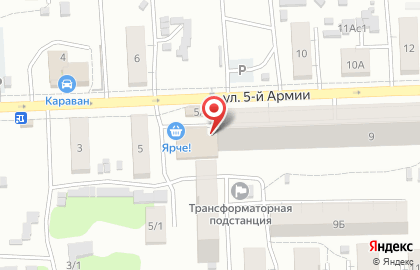 Аптека Мой доктор в Томске на карте
