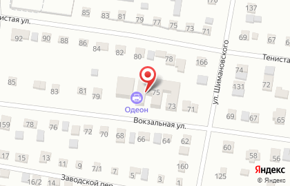 Общественная организация Анонимные Алкоголики России на Вокзальной улице на карте