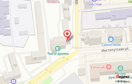 Государственный Александровский муниципальный театр драмы на карте