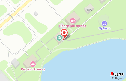 Городской парк культуры и отдыха на улице Ленинградской на карте