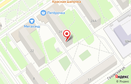 Отдел полиции №1 в Автозаводском районе на карте