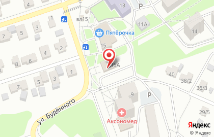 Салон красоты Твой стиль в Серпухове на карте
