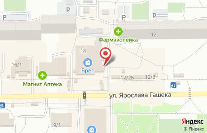 Магазин мяса в Ленинском районе на карте