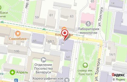 Институт развития образования Республики Татарстан на Большой Красной улице на карте