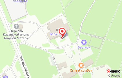 Калинибренд на карте