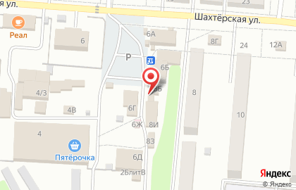 Магазин автозапчастей в Туле на карте
