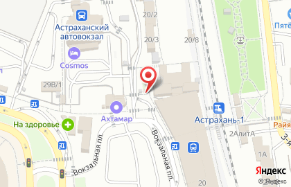 Магазин Сувениры Астрахани и области на карте