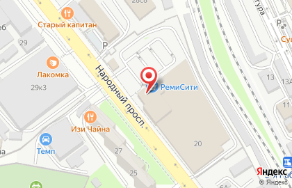 The Parfume Studio в Первореченском районе на карте