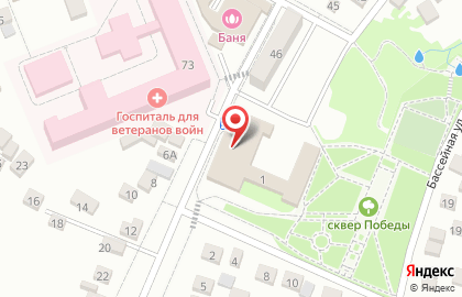 Спортивный клуб Гладиатор на улице Урицкого на карте
