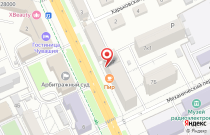 АКБ Металлинвестбанк на проспекте Ленина на карте