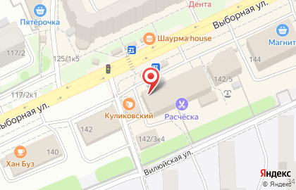 Багетная мастерская в Новосибирске на карте