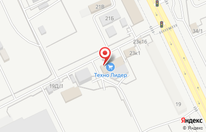 Магазин ТехноЛидер в Кургане на карте