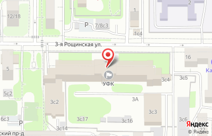 Управление Федерального казначейства по г. Москве на метро Тульская на карте