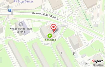 А5 в Подольске на карте
