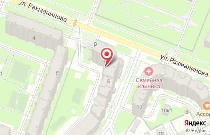 Транспортная компания в Великом Новгороде на карте