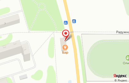 Продовольственный киоск Ирбис на карте