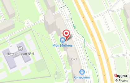 Компания Петербургские Натяжные Потолки на проспекте Большевиков на карте