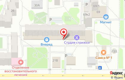 Магазин детских товаров Дочки-Сыночки в Ново-Савиновском районе на карте