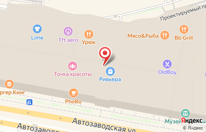 Производственная компания Мешок Груша на Автозаводской улице на карте