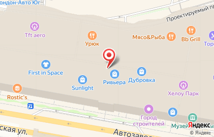 Брендинговое агентство P.studio на Автозаводской улице на карте
