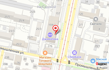 Агентство недвижимости Академия недвижимости на Садовой улице на карте